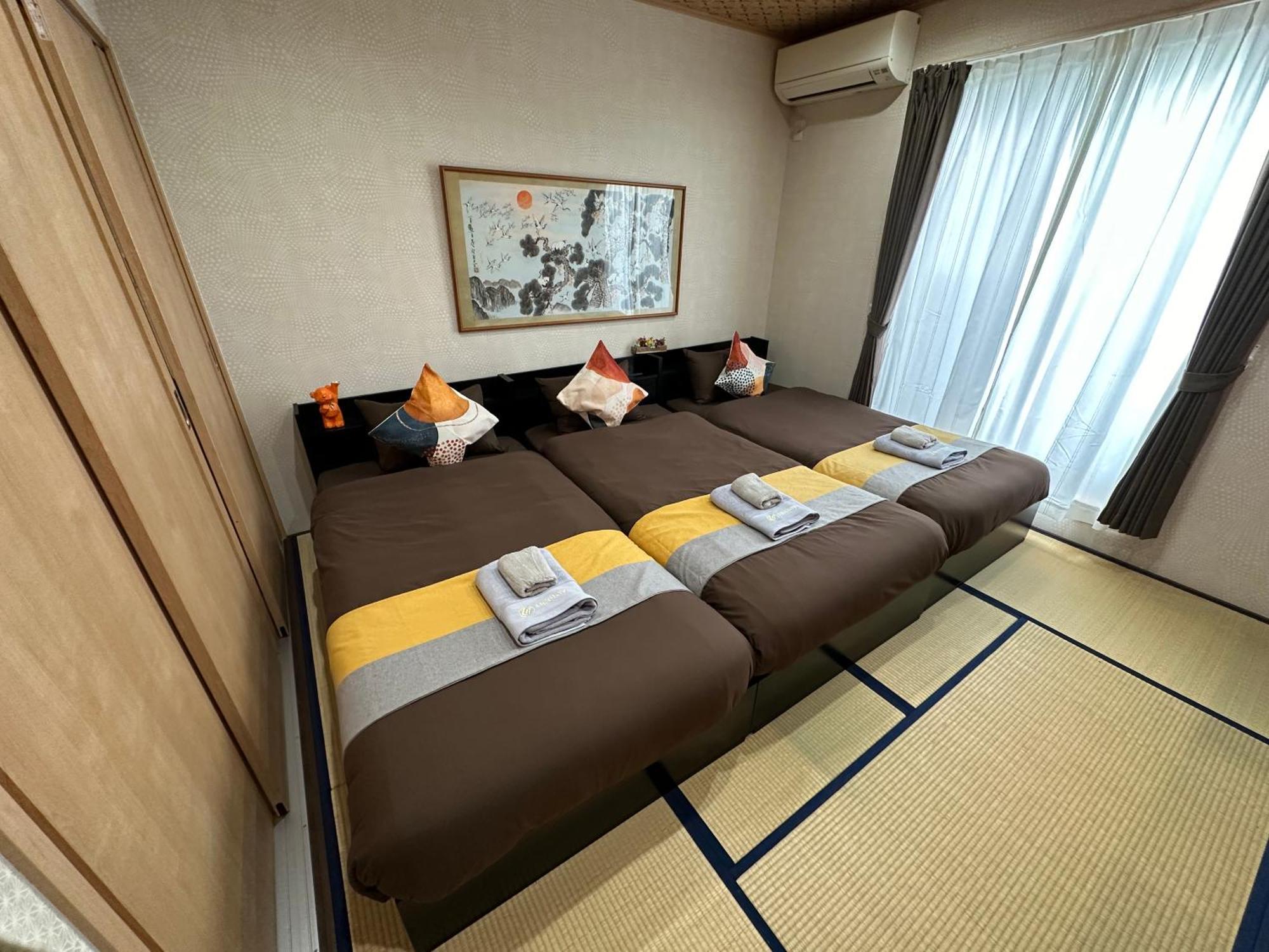 Séjour chez l'habitant Nestay東九条02右側